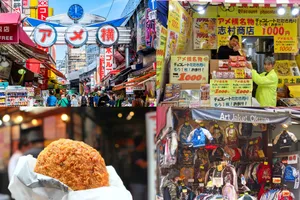 上野「アメ横」のオススメの楽しみ方4選