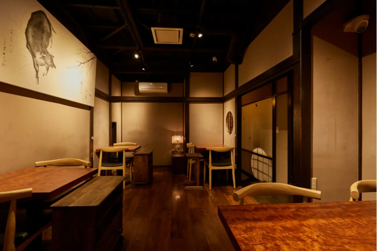 神楽坂の築80年の古民家をリノベーション！ 完全予約制のしゃぶしゃぶ専門店オープン_1294838