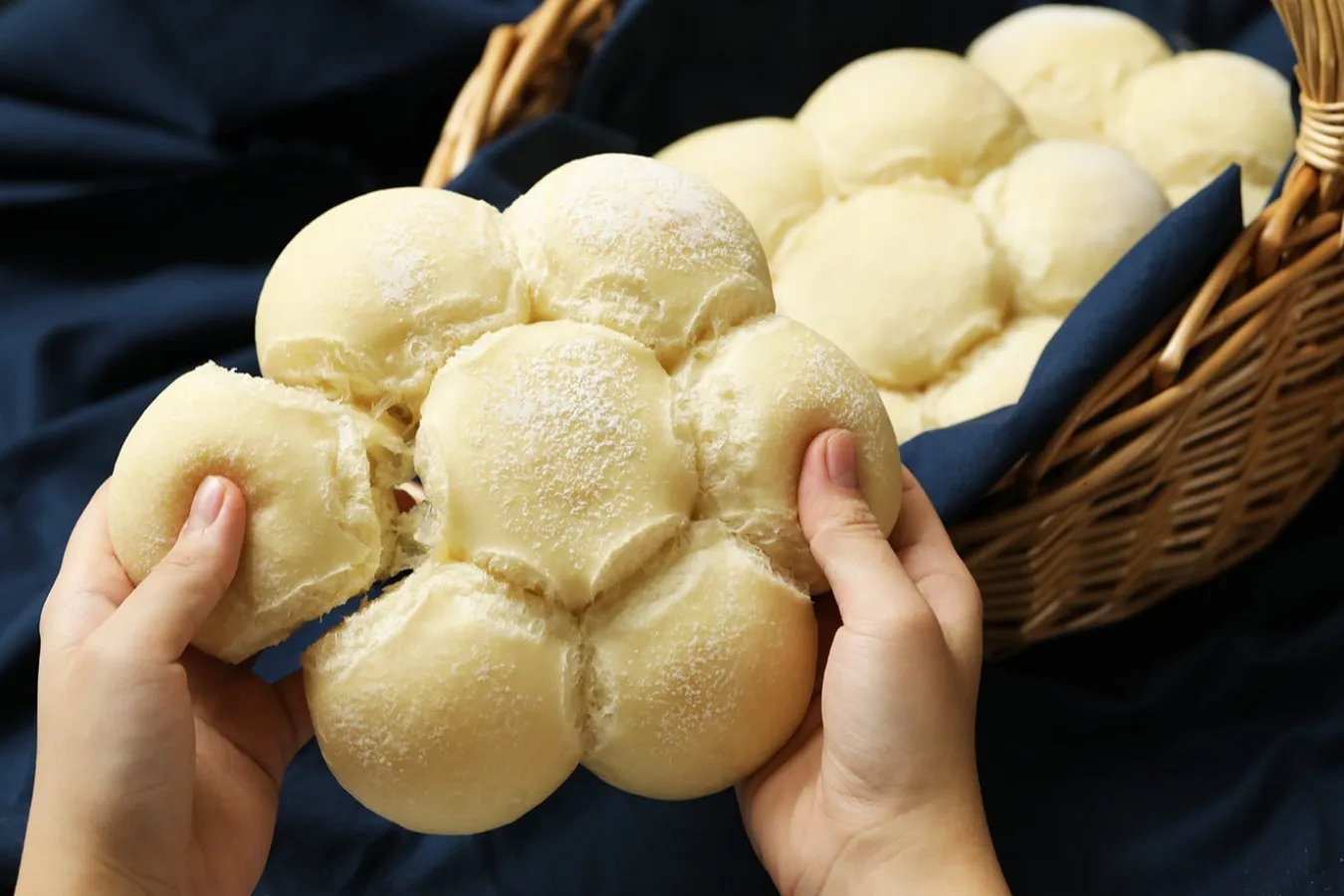 ▲「京生ちぎりパン」