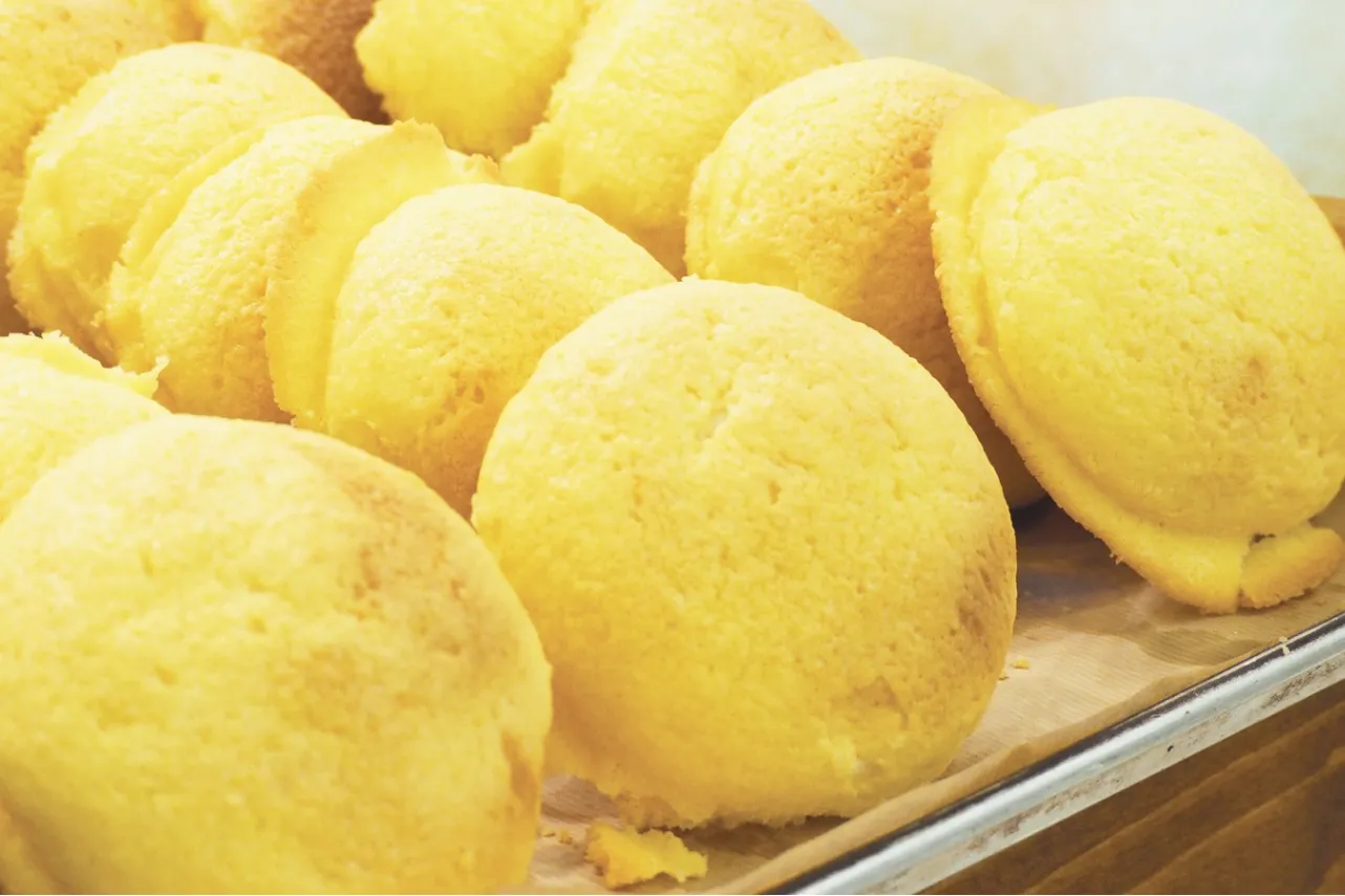 ▲「黄金のメロンパン」