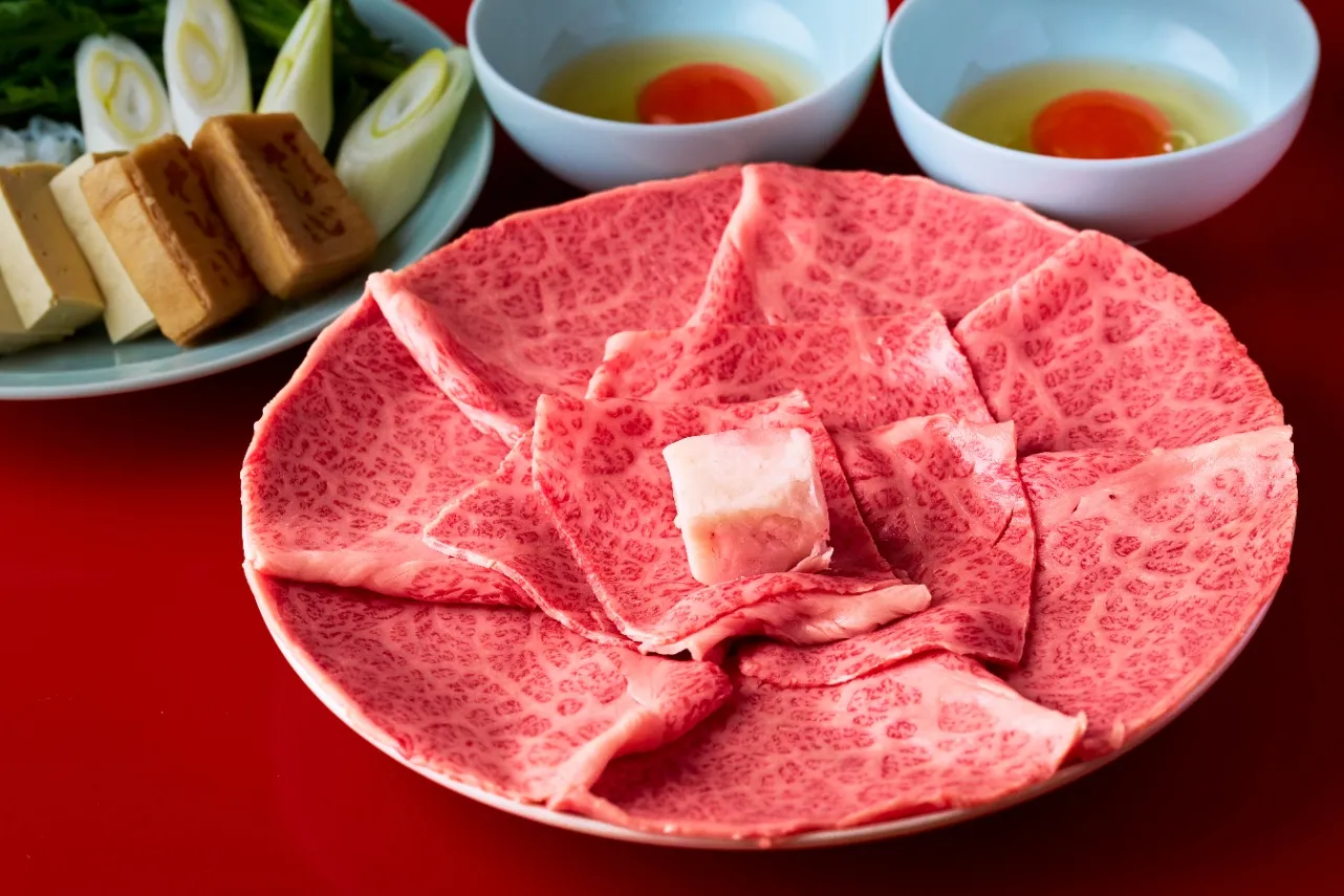 ▲「天（サーロイン）〈野菜＋そしじ卵付〉」