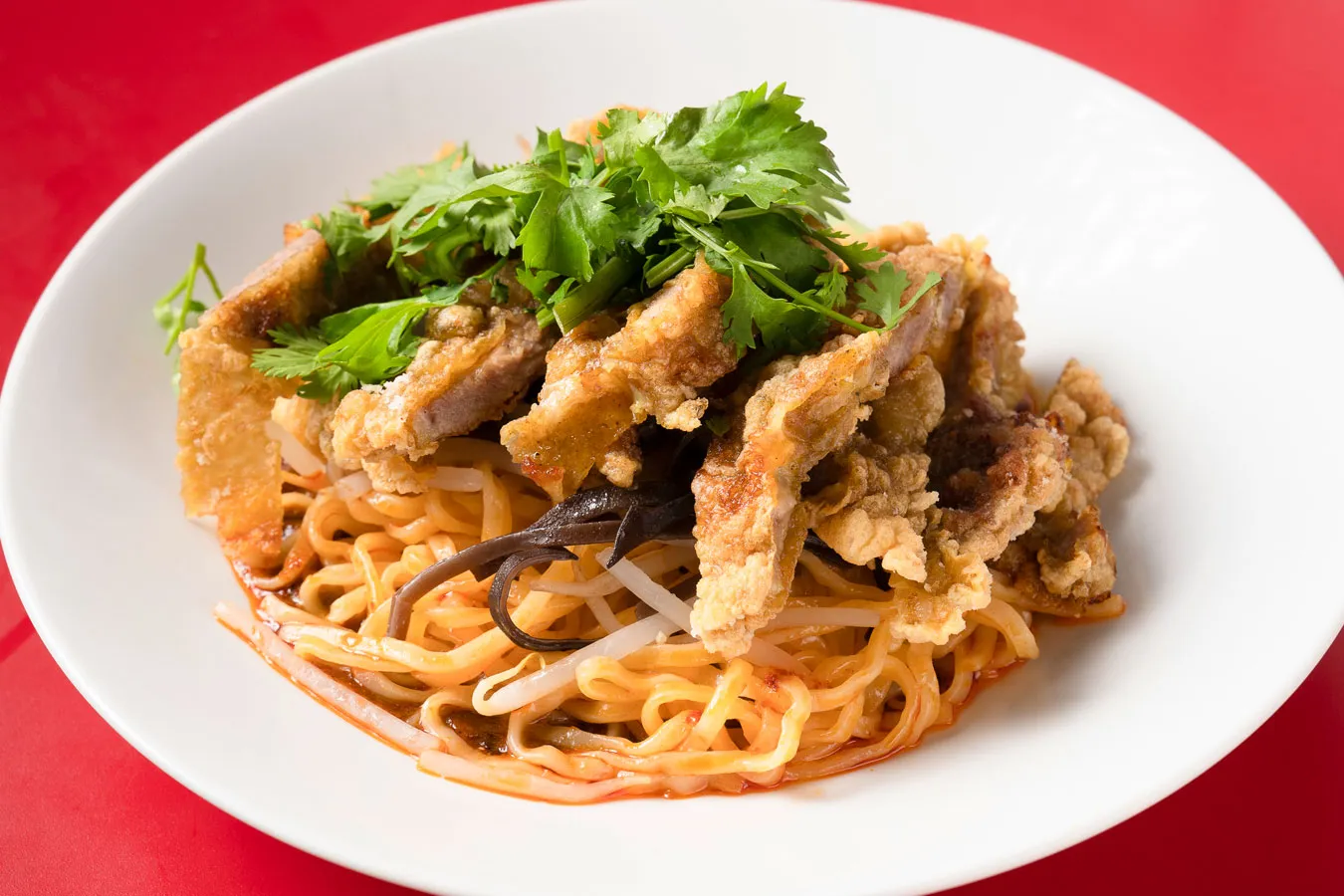 ▲「バタージャージャン麺」（1,380円）