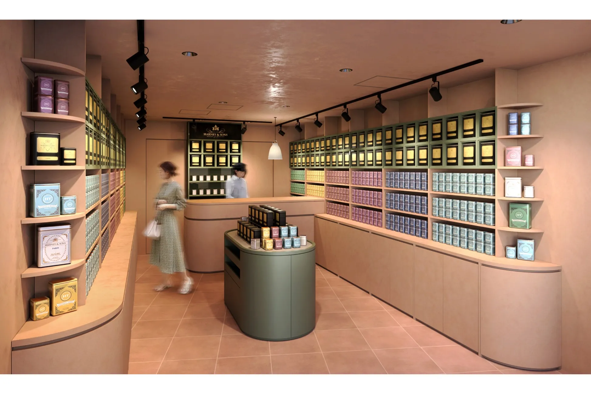 ニューヨーク発の紅茶専門店「ハーニー＆サンズ」表参道にオープン！TEAスムージーも