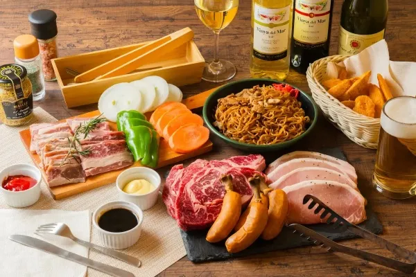 事前準備不要！手ぶらで気軽にBBQが楽しめる「THE RIVERSIDE BBQ NISHIKASAI」