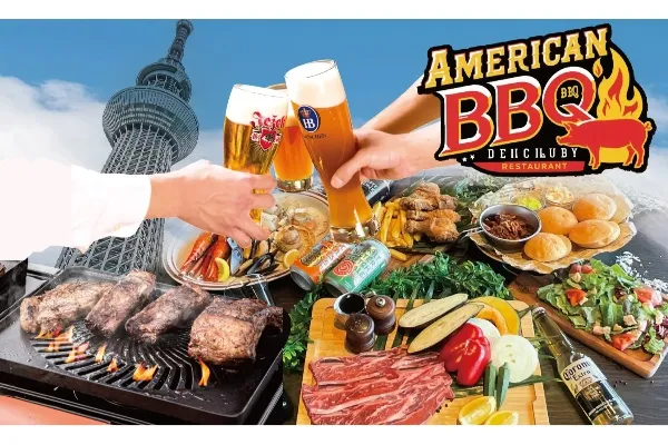 絶好のロケーションでLAスタイルのBBQを！「世界のビール博物館東京スカイツリータウン・ソラマチ店」