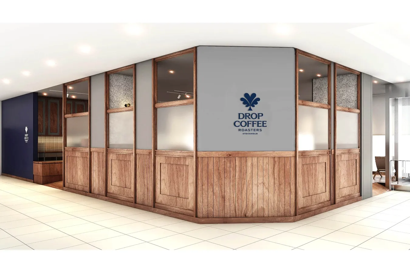 ▲「Drop Coffee Roasters」中野店外観