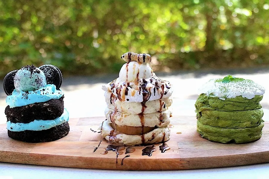 六本木】「512 CAFE&GRILL」のふわふわパンケーキをレポ！