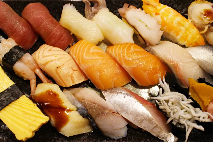 【横浜】時間制限なし！「たつ海」のお寿司食べ放題ランチレポ