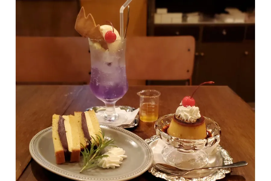 【蔵前】固めプリンがいい感じ♪デートにオススメの最新喫茶店「チルトコ」レポ_1768519