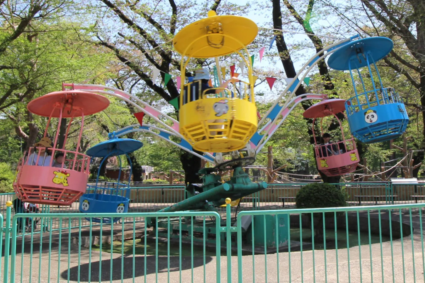【吉祥寺】動物園にミニ遊園地も！「井の頭公園」一日おでかけプラン_2779124