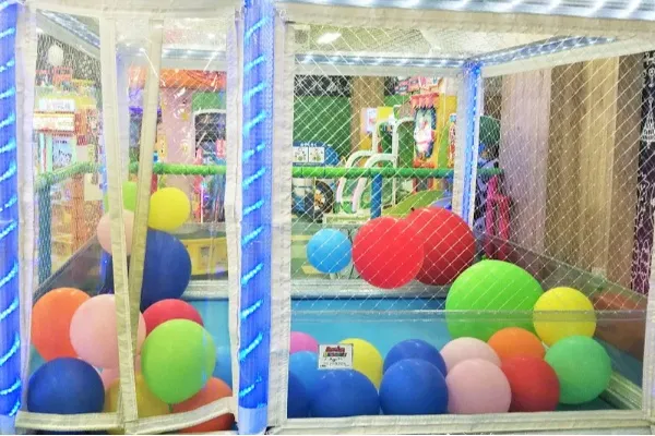 【品川】雨の日も子どもが思いっきり遊べる「モーリーファンタジー」徹底レポ