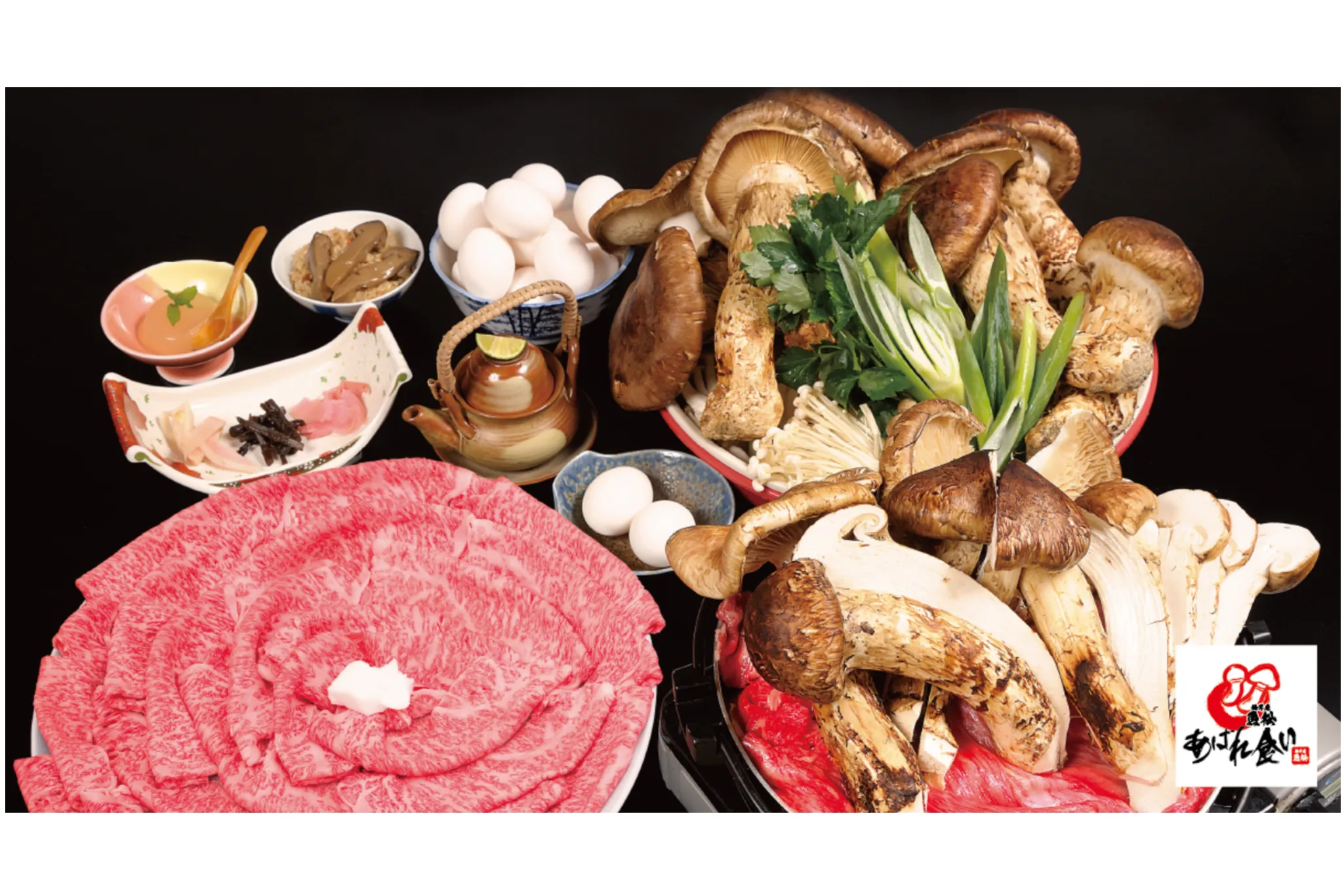 松茸も食べ放題！名物“あばれ食い”が楽しめる「魚松」が嵐山小川に