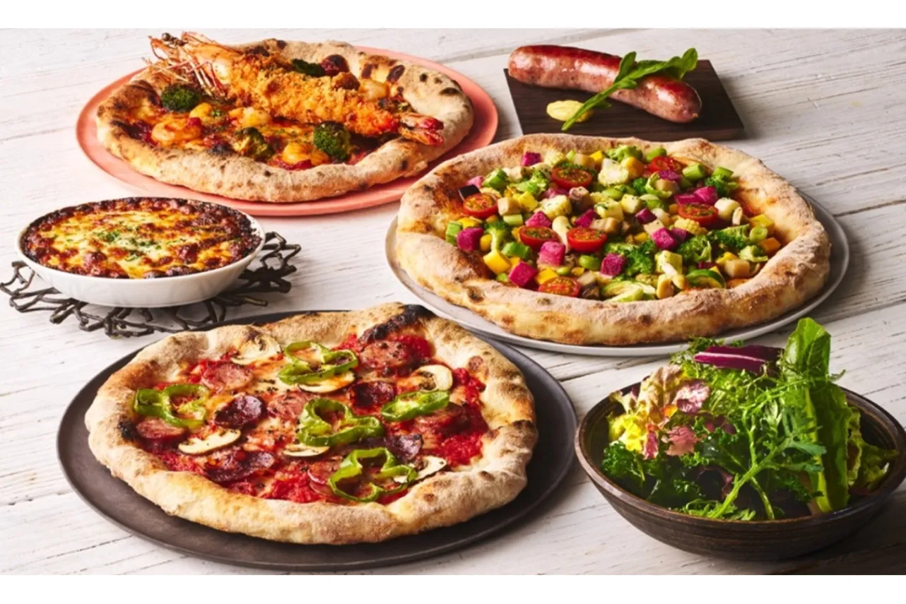 日本の食材”を使用したピザ店「シエルピザ」渋谷サクラステージにオープン