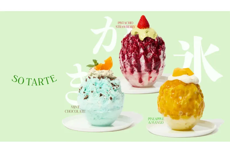 夏季限定"ヴィーガンかき氷"！ヴィーガンフルーツタルト専門店「ソータルト」より登場