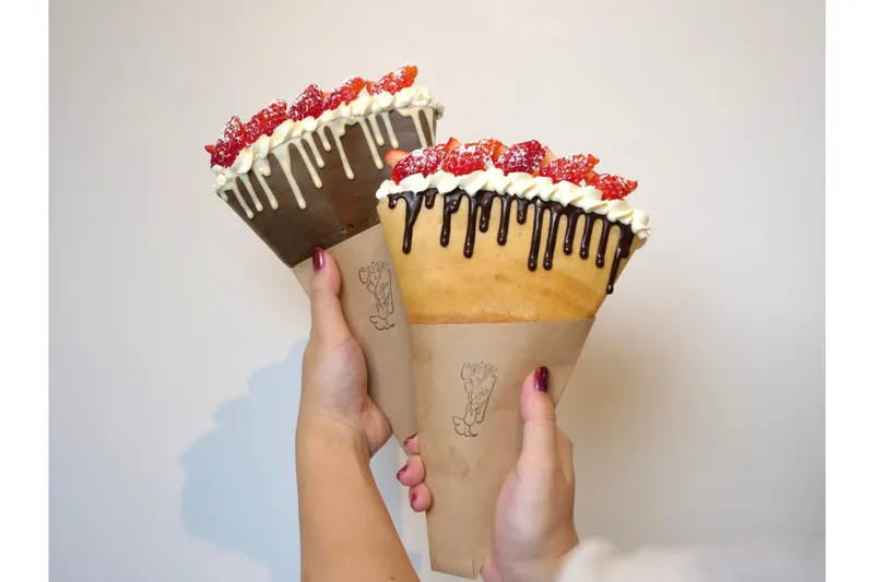 「クレープとエスプレッソと」渋谷にオープン！“ショコラ生地”が新登場