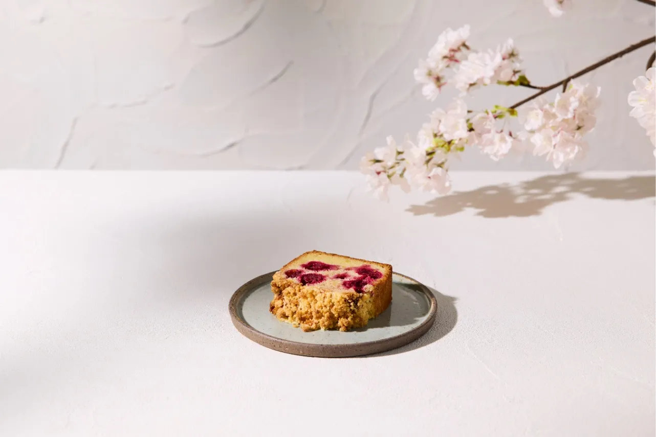 ▲「チェリーパウンドケーキ」