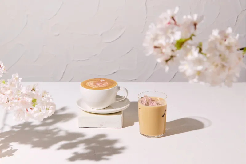 【ブルーボトルコーヒー】桜に着想を得た春ドリンク＆フードが登場