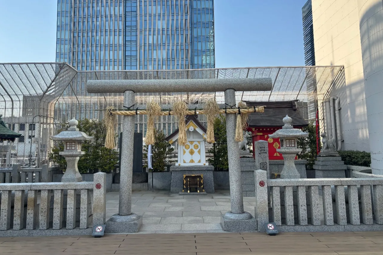 編集部が見つけた！“デパ屋”神社シリーズ～日本橋三越本店「三囲（みめぐり）神社」編～_3652276