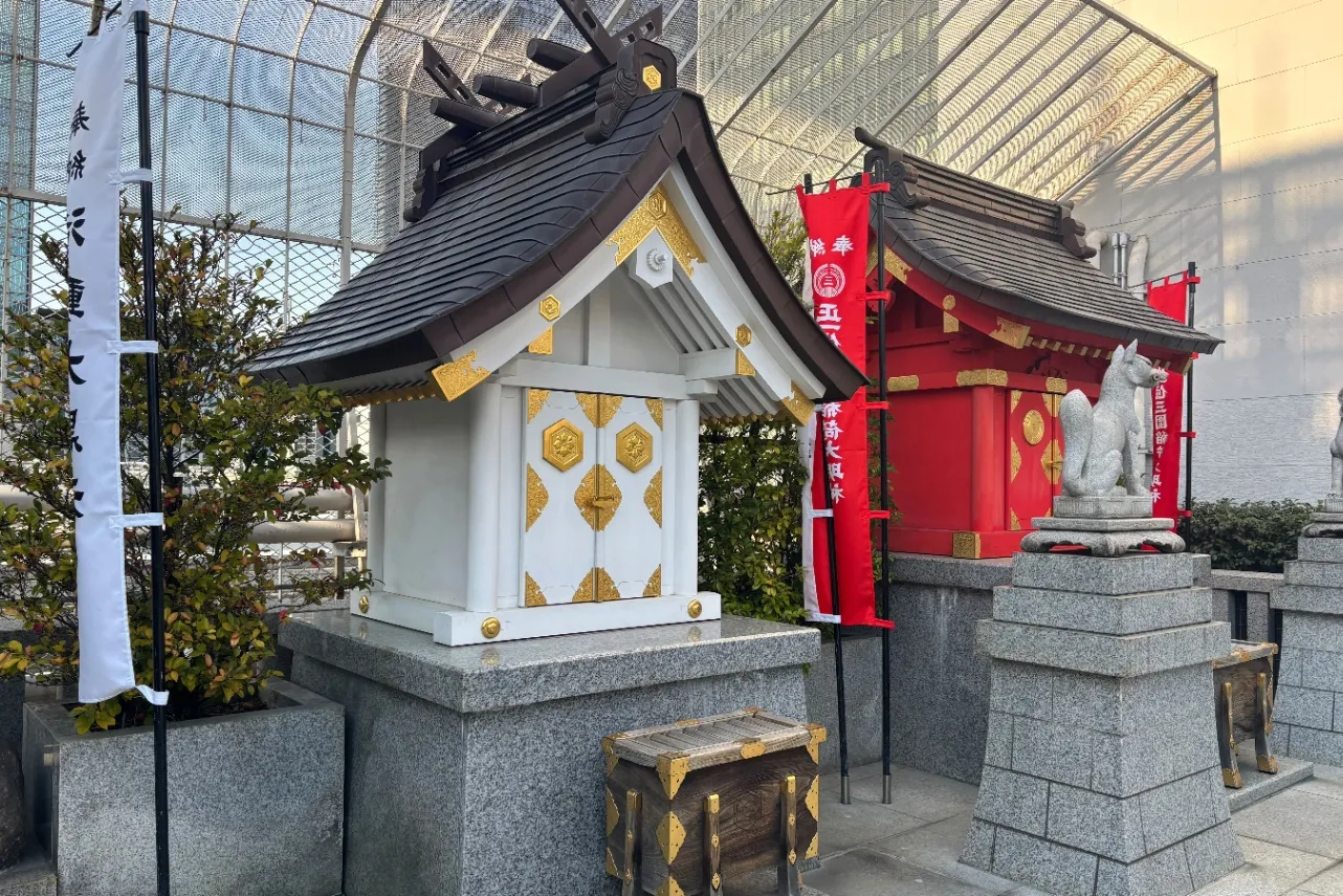 編集部が見つけた！“デパ屋”神社シリーズ～日本橋三越本店「三囲（みめぐり）神社」編～_3652279