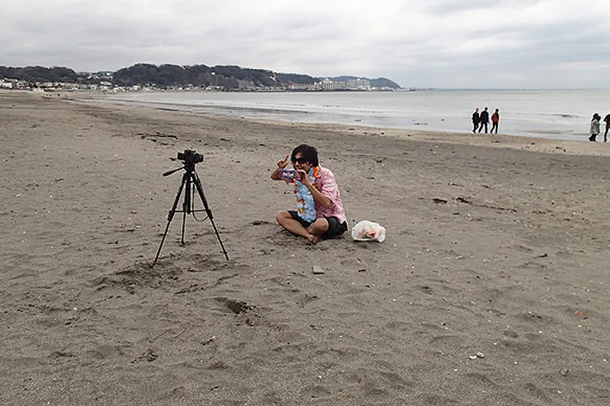 日本でオーストラリアに行ったみたいな写真を撮る