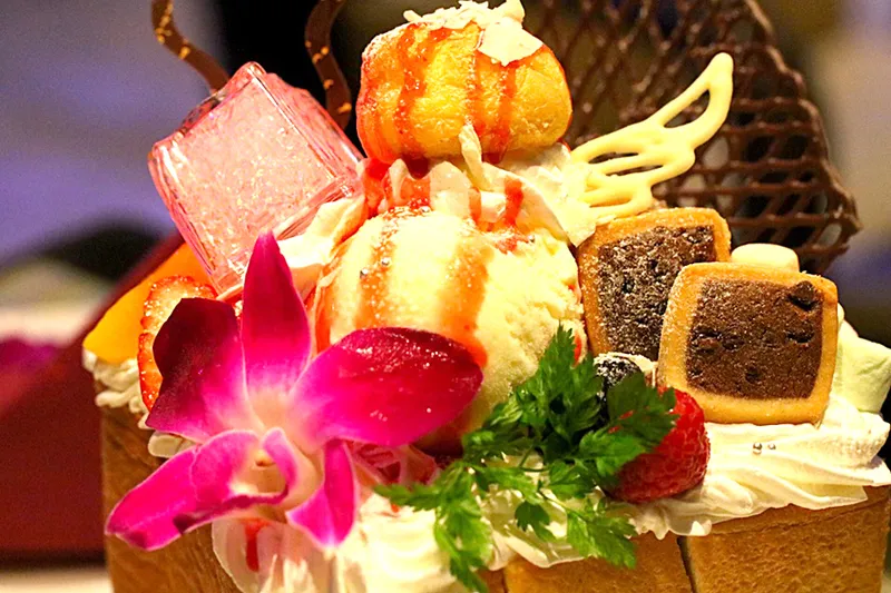 【渋谷】スイーツ食べ放題＆ハニトー付きのフーズフーズ渋谷