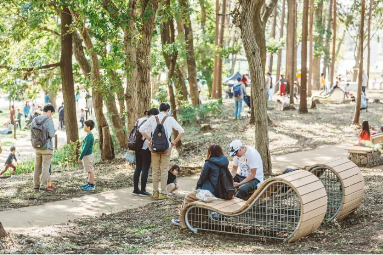 ▲鶴間公園_つるまの森(提供元:町田市)