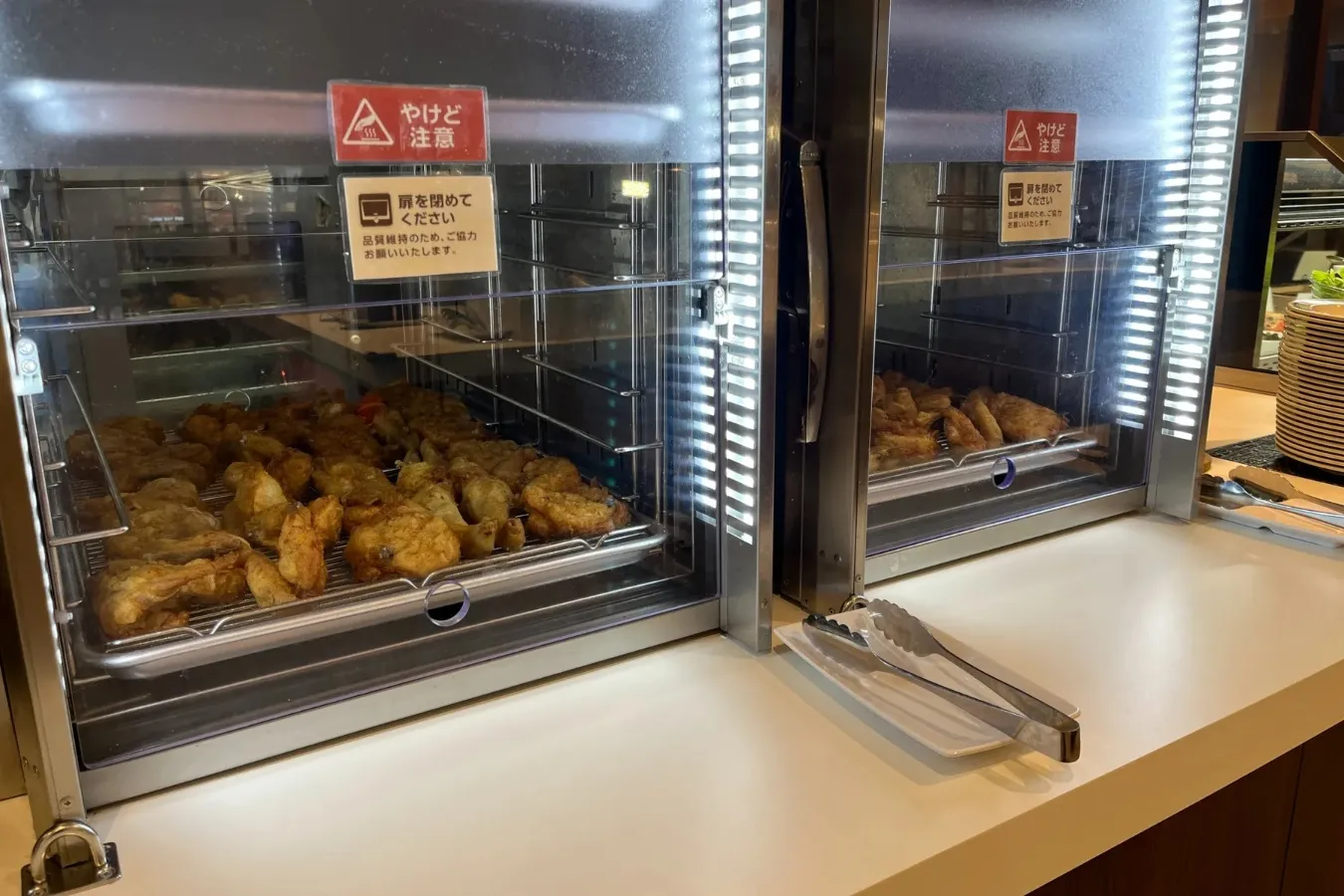 ▲「KFC Restaurant 南町田グランベリーパーク店」オリジナルチキンコーナー（写真はイメージ）