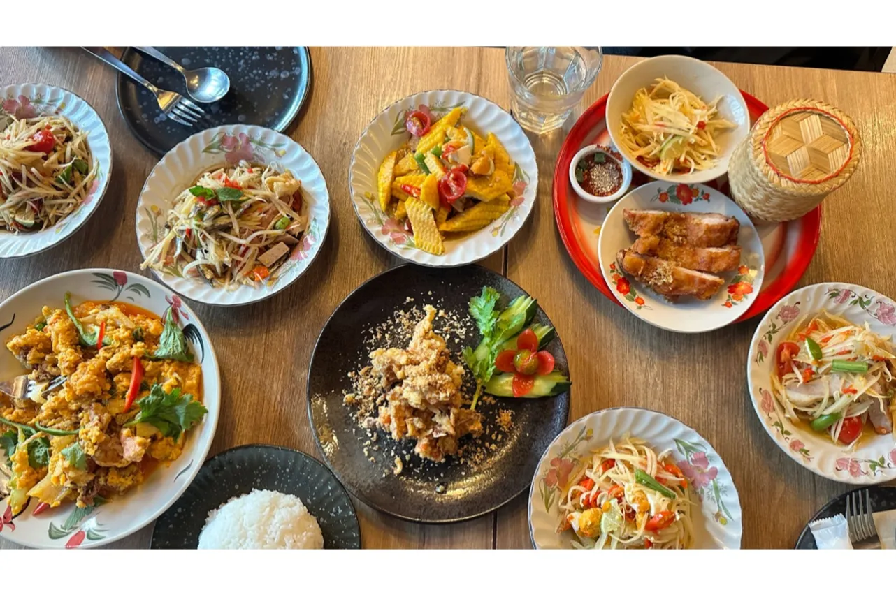 ▲写真提供:ソムタム ダー 代々木店