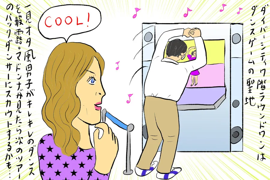 【海外セレブ】マドンナと行く東京・お台場の妄想プランを考えてみた