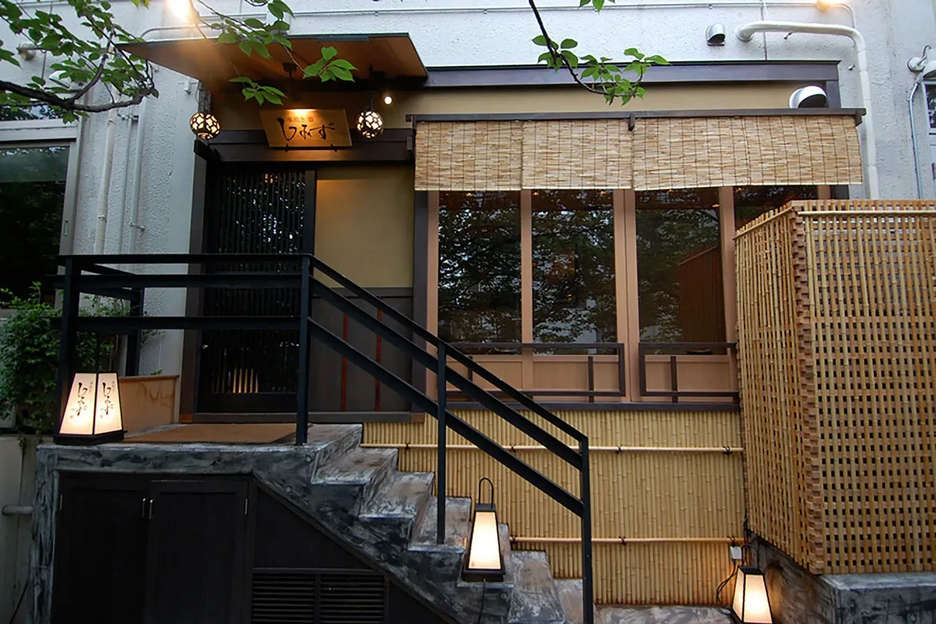 ▲写真提供：水炊きしみず 中目黒本店