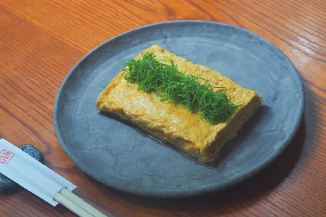 ▲「出汁巻き玉子」（950円）写真提供：東京 土山人