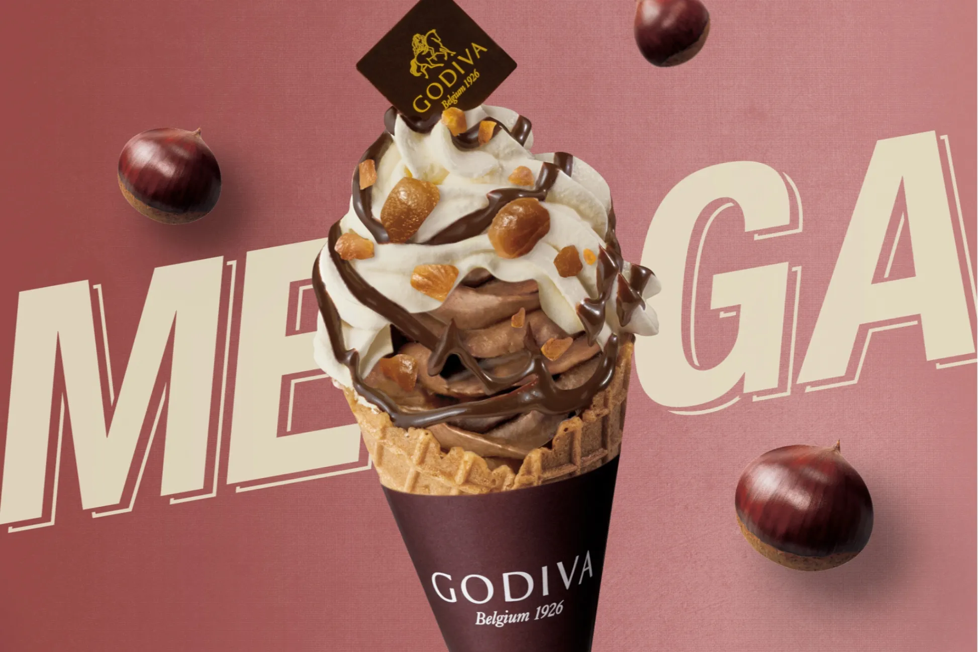FLAVORS チョコ ソフトクリーム ブボ・バルセロナ】ブランド一番人気のチョコレートがソフト