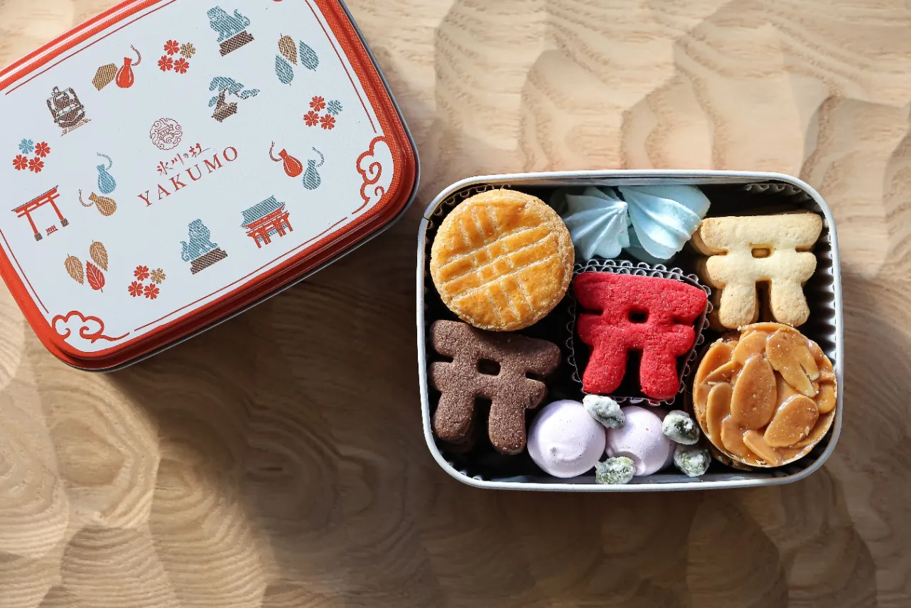 神社”コラボの洋菓子店「氷川の杜ヤクモ」が大宮にオープン！“ご縁