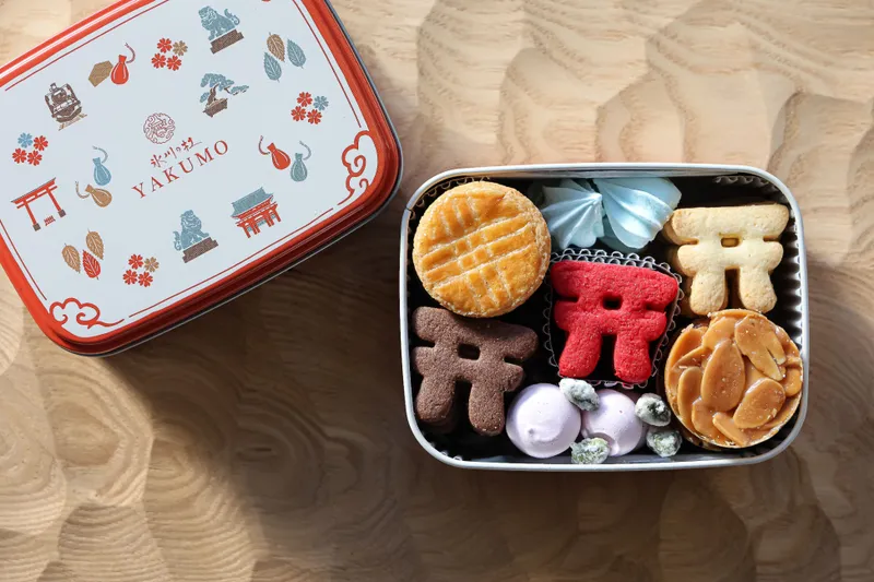 “神社”コラボの洋菓子店「氷川の杜ヤクモ」が大宮にオープン！“ご縁スイーツ”も