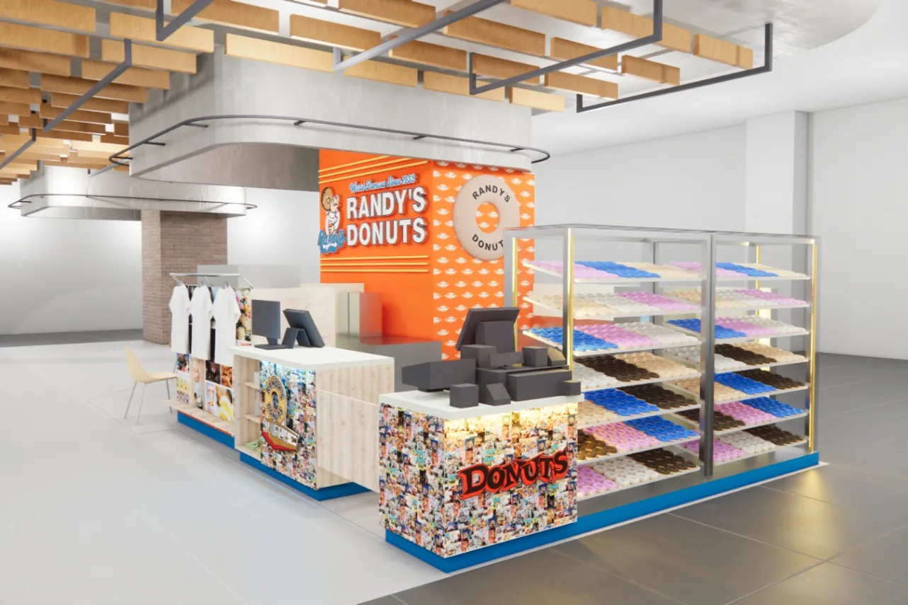 LAで人気のドーナツショップ「ランディーズドーナツ」国内4号店が有楽町マルイにオープン_3333073