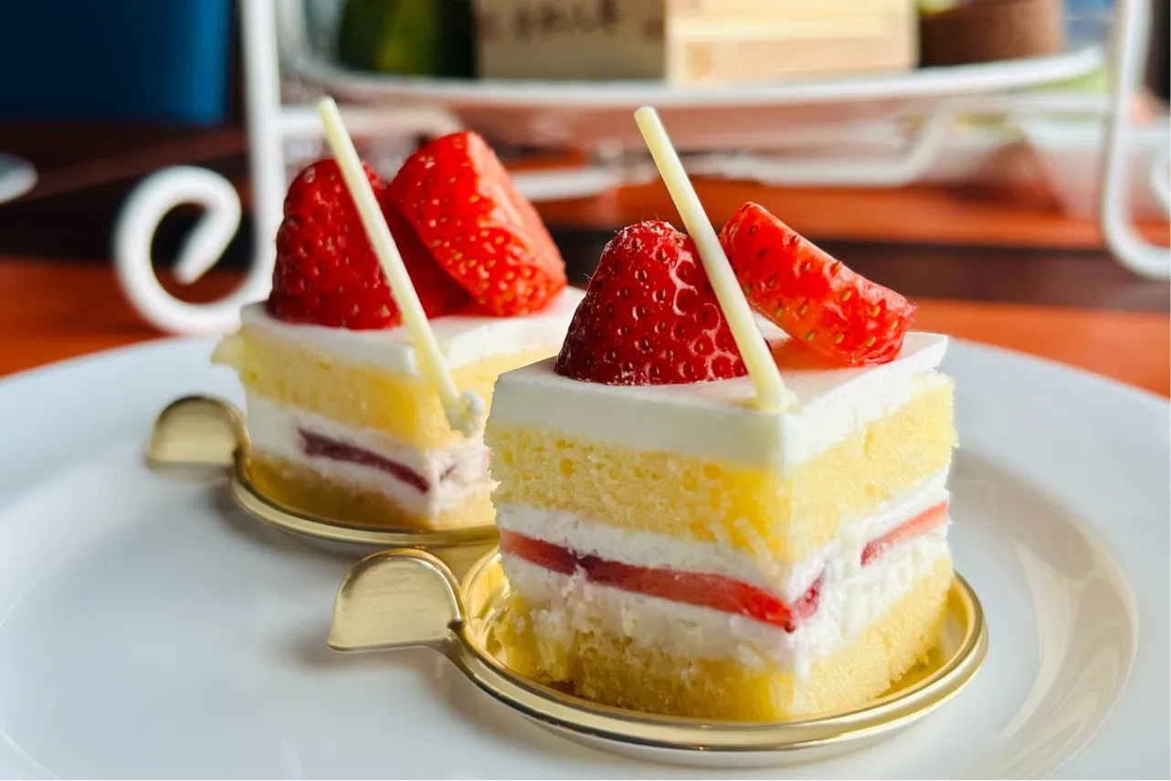 ▲「苺のショートケーキ」