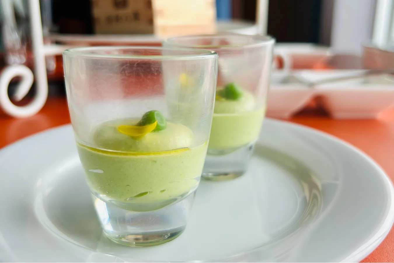 ▲「ピゼッリのムース仕立て」