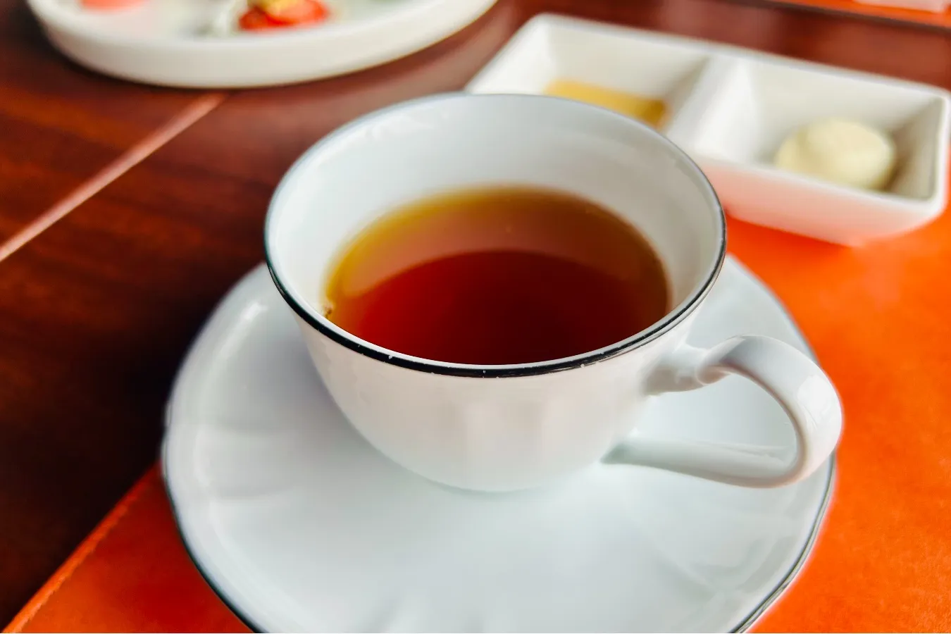 ▲ワッフルと相性バツグンの「チョコベリー」