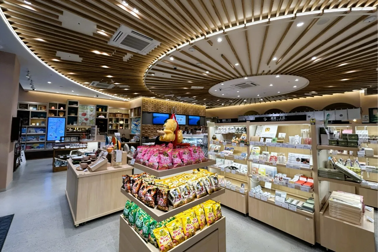 ▲石川県の魅力がたっぷり詰まった商品が勢ぞろい！