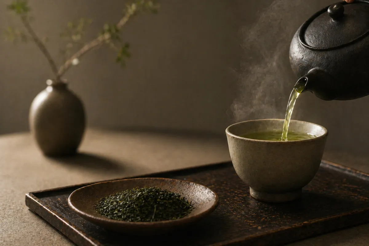 お茶を“食べる・飲む・体験する”日本茶カフェ「リルートカフェ」自由が丘にオープン