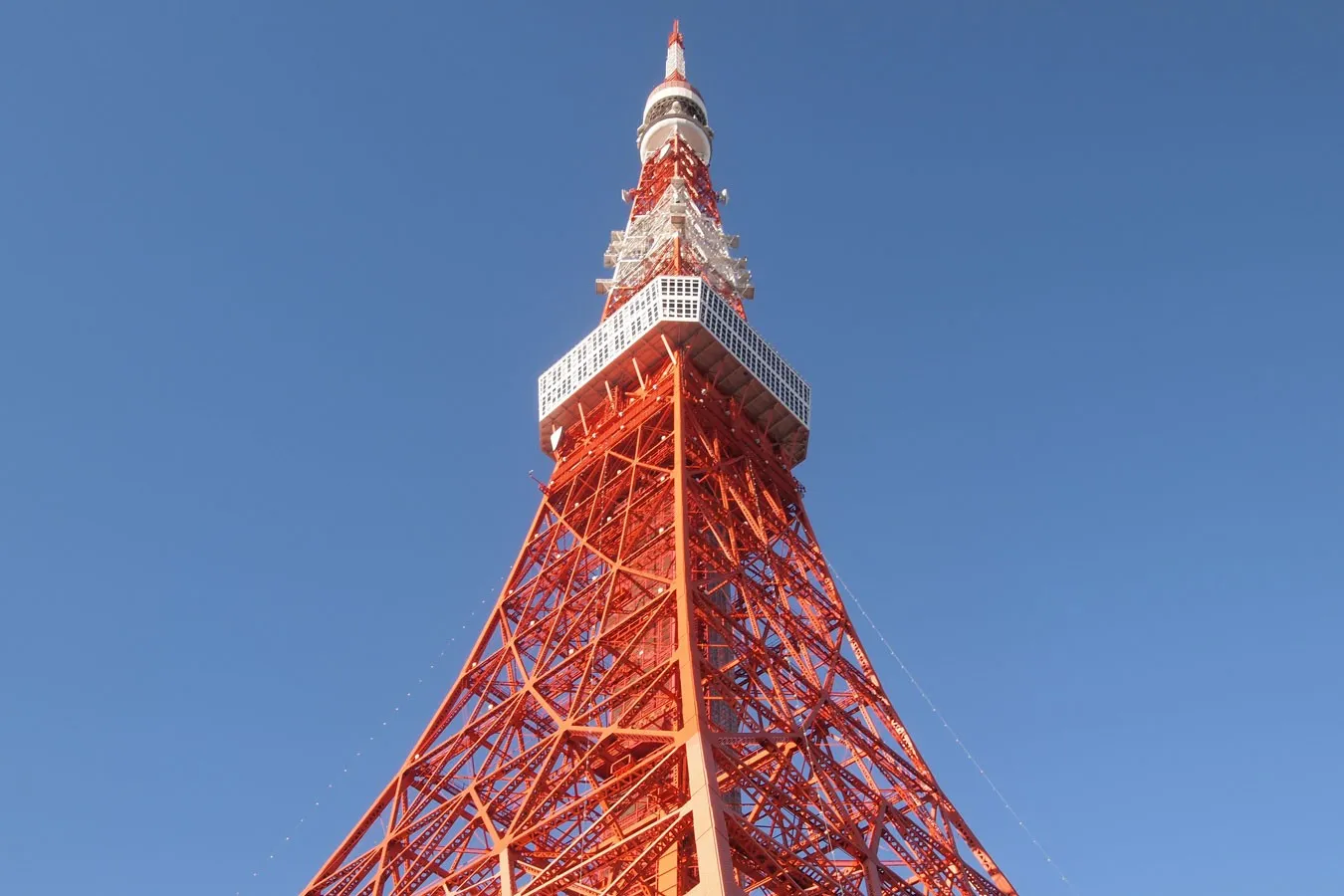 ▲2016年の東京タワー