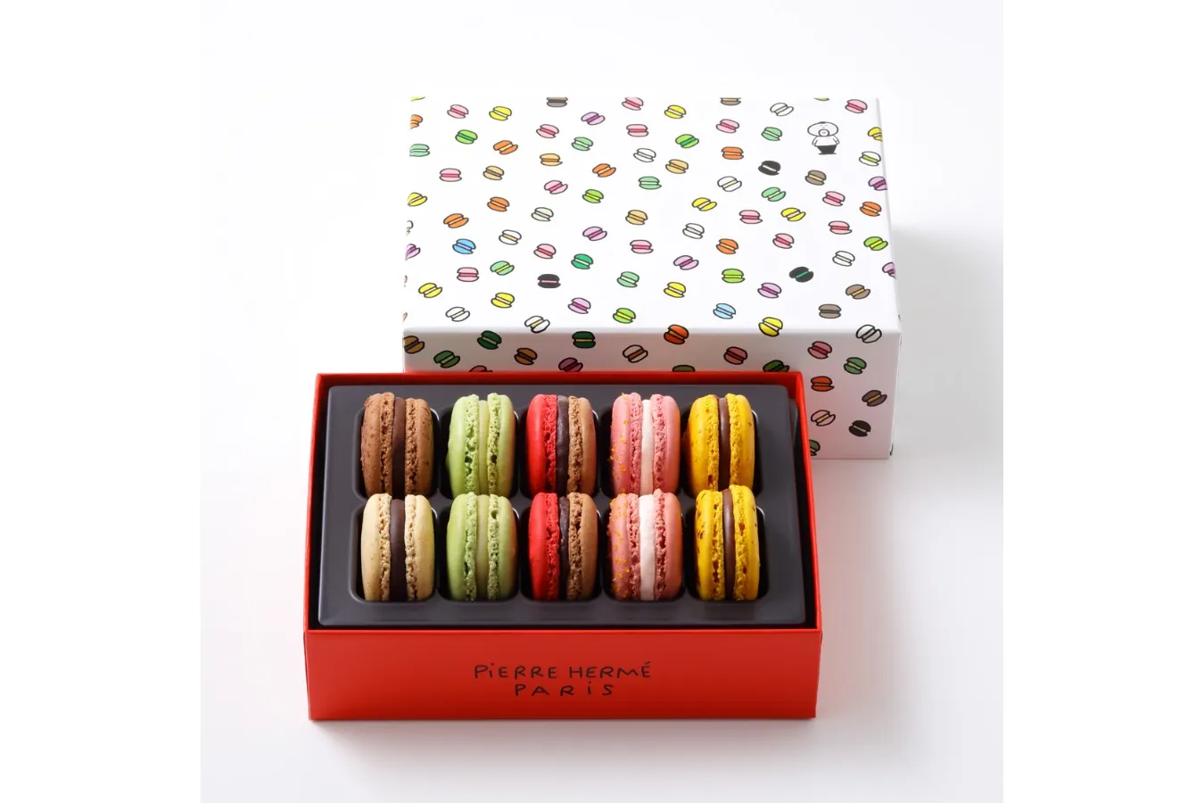 ▲「Assortiment de 10 Macarons（マカロン10個詰合わせ）」