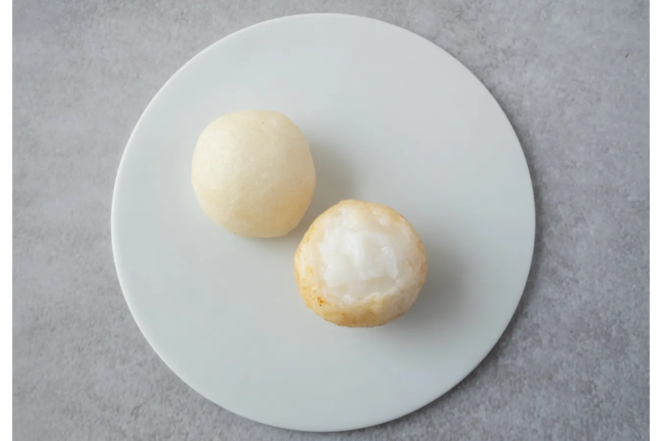 ▲「おかゆ玉」