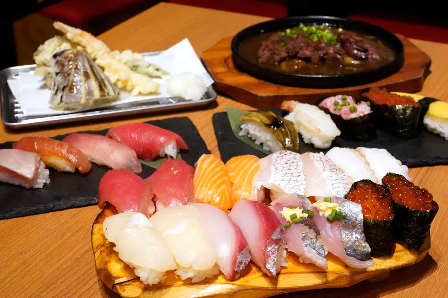 【渋谷】36種類のお寿司が食べ放題！「すしばる渋谷港」レポ
