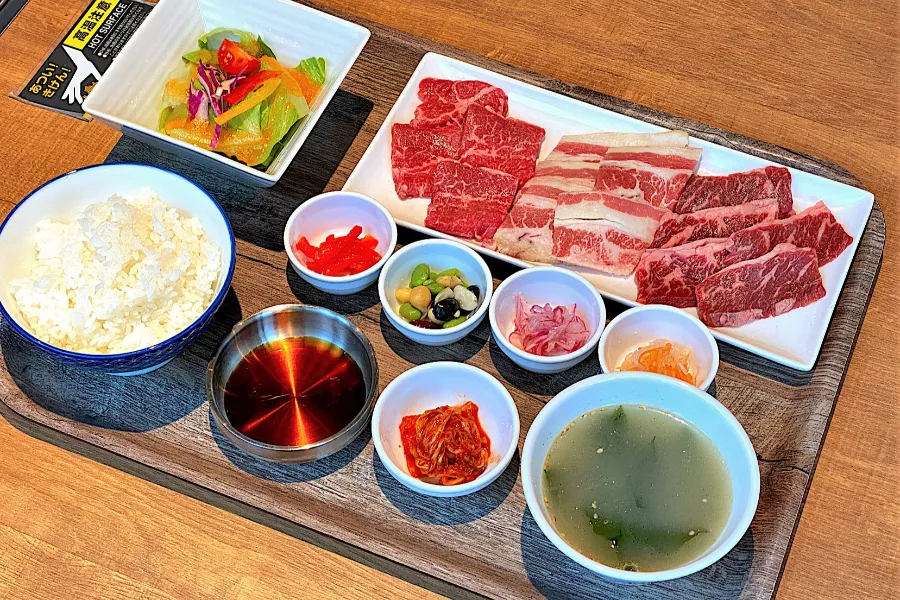 焼肉屋のスイーツビュッフェがガチらしい！「プレミアムカルビ」レポ_1689114