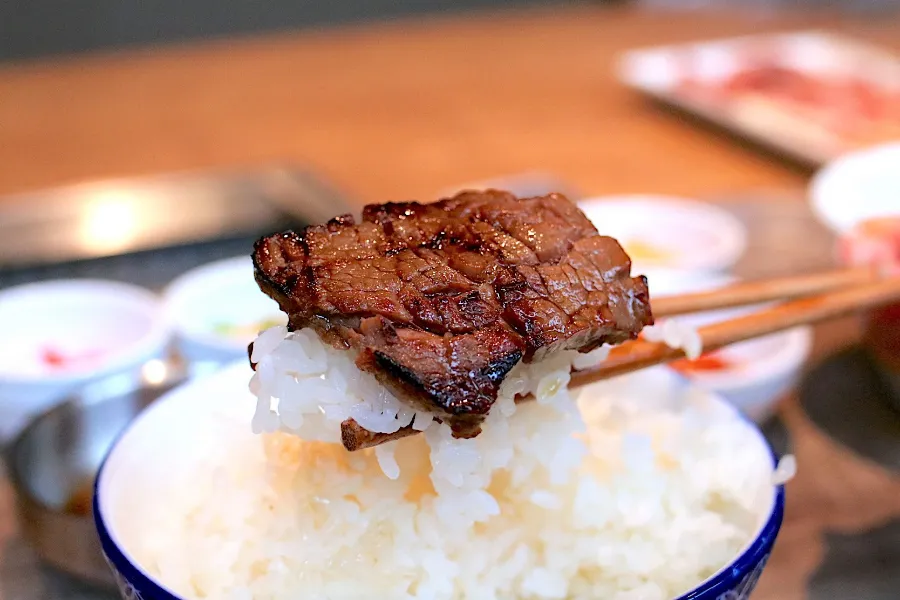 焼肉屋のスイーツビュッフェがガチらしい！「プレミアムカルビ」レポ_1689116