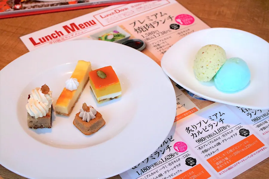 焼肉屋のスイーツビュッフェがガチらしい！「プレミアムカルビ」レポ_1689124