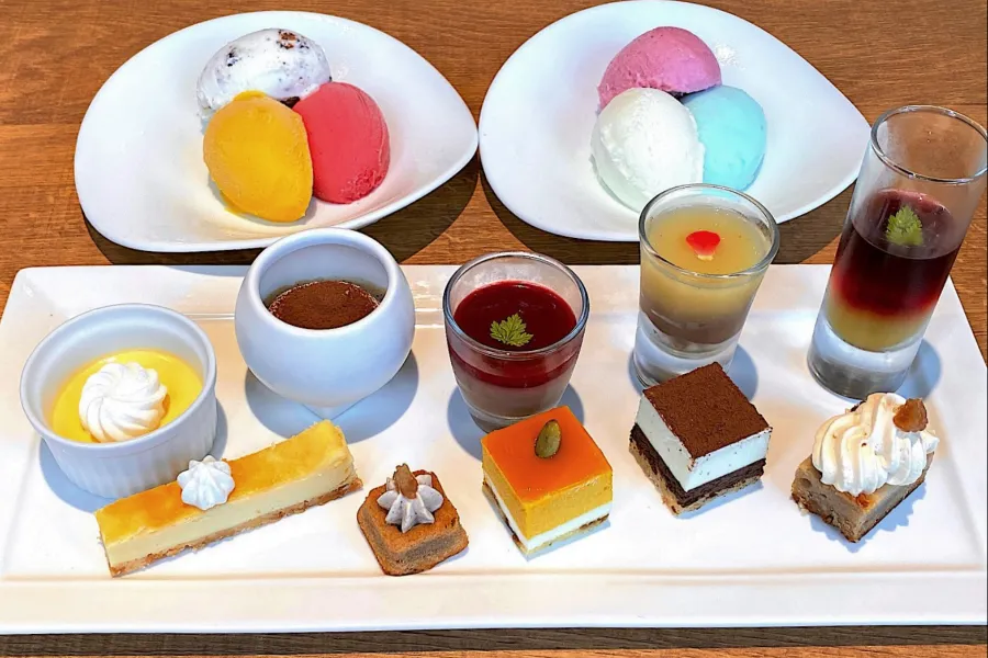 焼肉屋のスイーツビュッフェがガチらしい！「プレミアムカルビ」レポ_1689127