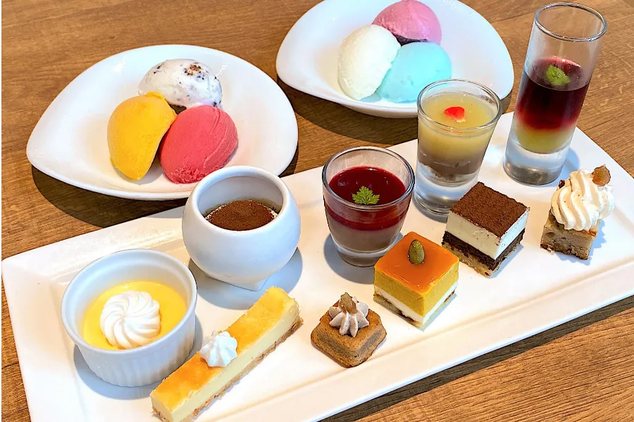 焼肉屋のスイーツビュッフェがガチらしい！「プレミアムカルビ」レポ