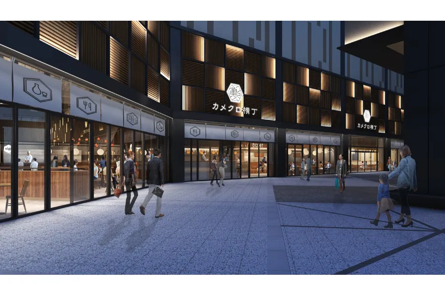 亀戸の新たなシンボル！「KAMEIDO CLOCK」開業_291037